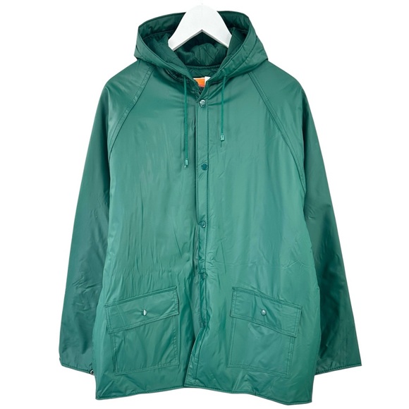 Ozark Trail Green Raincoat - Picture 1 of 7